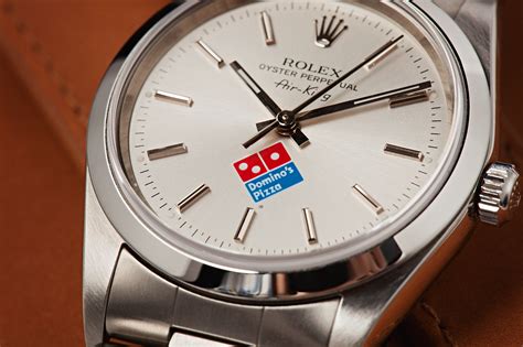 rolex air king dominos pizza price|Rolex Air-King watch.